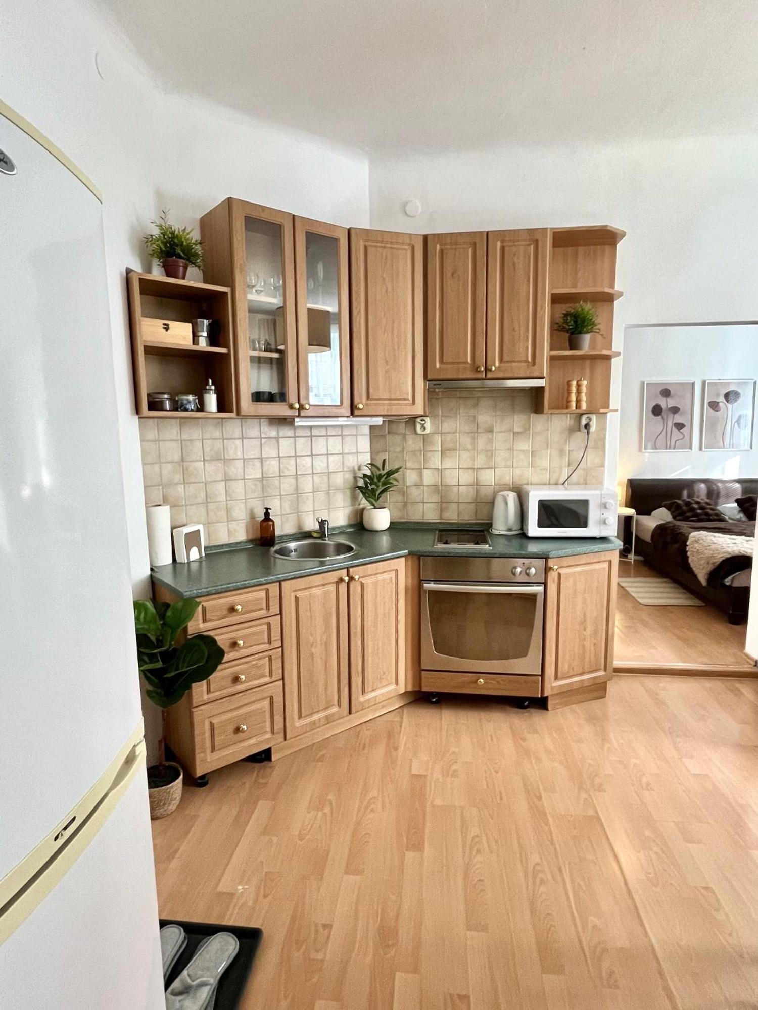 Apartment Caroline - Old Town, Ac Bratislava Eksteriør bilde
